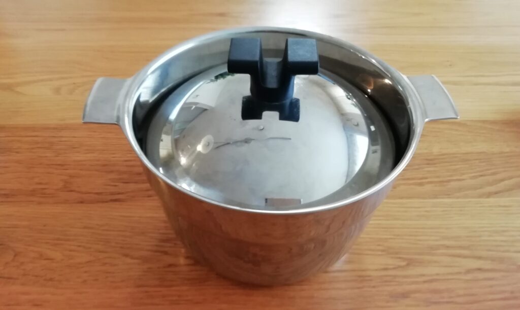 ライスポットご飯鍋 全体像