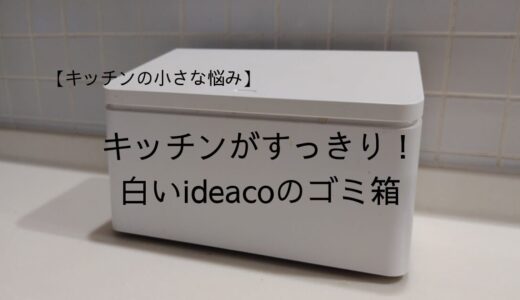 -キッチンの小さな悩み-生ごみ専用ゴミ箱で解決！